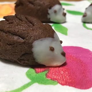 トゲトゲが可愛い♡ハリネズミのクッキー☆